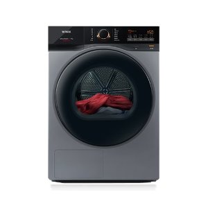 위닉스 텀블 25kg 드럼세탁기 메탈릭그레이 TMWM250-KSK 60개월약정