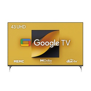더함 구글OS 43인치 UHD 스마트 TV G434U 5년약정