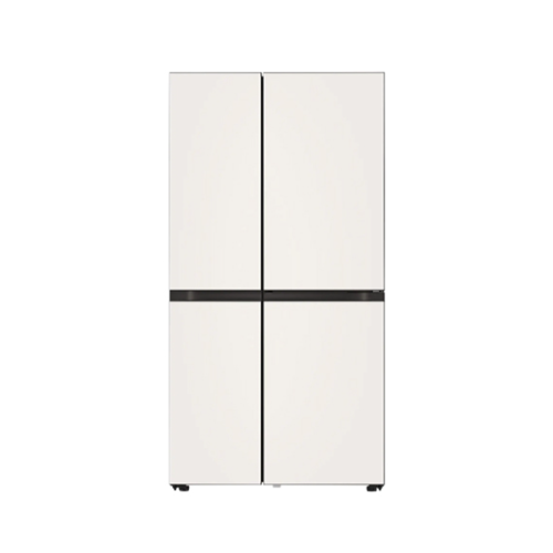 LG전자 오브제컬렉션 매직스페이스 양문형 냉장고 832L S834BB30 5년약정