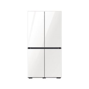 삼성 비스포크 875L 4도어 글램화이트 냉장고 렌탈 RF85B911135