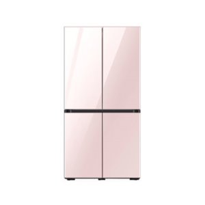 삼성 비스포크 875L 4도어 글램핑크 냉장고 렌탈 RF85B911132