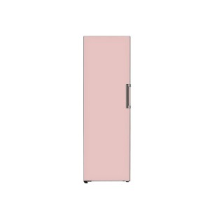 LG 냉동고 오브제 321L Y321GP3S 핑크 5년약정