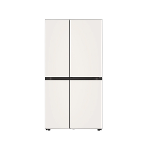 LG전자 오브제컬렉션 매직스페이스 양문형 냉장고 832L S834BB30 5년약정